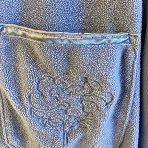 Sarah Richard Etonne fleece pj gown - Picture 2 of 6